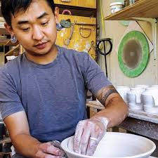 For #ThrowbackThursday, we have Ian Bassett's (@craftrider) article from  the November 2022 issue “Soda-Fired Surfaces.” Ian Bassett shares how,  after refining the aesthetic he wanted to achieve, he experimented with  different clays,