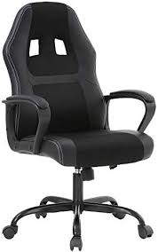 Best Seller Bestoffice Office Chair Pc Gaming Chair Cheap Desk Chair Ergonomic Pu Leather Executive Computer Chair Lumbar Support Women Men Black Online Ne Desk Chair Office Chair Cheap Desk Chairs