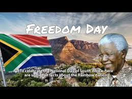 Yes, once upon a time the united states was ruled by some else. Freedom Day In South Africa In 2021 The Times Of Africa
