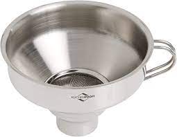 Shop for stainless steel mesh strainers at walmart.com. Amazon Com Kuchenprofi 18 10 Stainless Steel Funnel With Filter Grease Strainer Home Kitchen