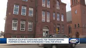 Every tuesday morning, a group of temple members goes to nsks to serve breakfast. Nashua Soup Kitchen Transforming Former School Into Shelter Space
