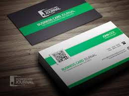 Free Clean Stylish Qr Code Business Card Template Business Card Jo Qr Code Business Card Free Business Card Templates Professional Business Cards Templates