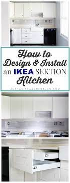 I remember getting all the boxes delivered, and being completely overwhelmed. How To Design And Install Ikea Sektion Kitchen Cabinets Abby Lawson