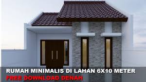 12+ ide desain rumah minimalis ukuran 6x10. Rumah Minimalis 6x10 Rumah Minimalis Rumah Minimalis