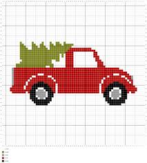 Check spelling or type a new query. Farmhouse Truck Crochet Pillow Free Pattern Briana K Designs Cross Stitch Patterns Christmas Christmas Cross Stitch Cross Stitch Patterns