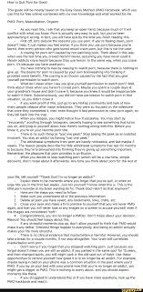 How to Quit Porn for Good This guide will be mostly based on the Easy Peasy