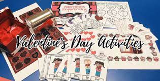 Start by having the kids cut paper hearts from patterned paper in traditional valentine's day colors. Valentine S Day Therapy Ideas