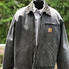 Shop the detroit jacket for men's at carhartt.com for men's outerwear that works as hard as you do. Carhartt Jackets Coats Carhartt Blanket Lined Sandstone Detroit Jacket Xl Poshmark