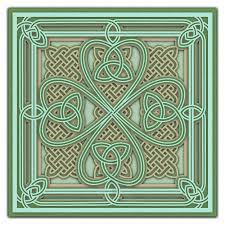 Download Serene 3d Celtic Knot Cut File Lucky Clover Fable Guild