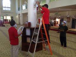 Dirikan masjid dan rumah tahfidz di tanjungpinang. Gotong Royong Di Masjid Masjid Bandar Seri Putra Bangi Facebook