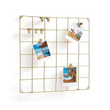 La redoute specialises in ready to wear apparel and home decor, la redoute is the 2nd largest seller of women's apparel and the 3rd largest seller of linens in france. Cadre Pele Mele Filaire Oror La Redoute Interieurs La Redoute