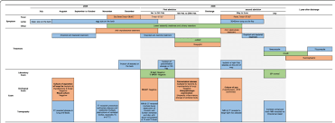 gantt chart the gantt chart illustrates the course of the