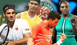 Three of the greatest players ever are competing in the same era. French Open 2019 Entry List Federer Return Confirmed Nadal Djokovic And Williams Added Tennis Sport Express Co Uk