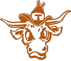 Hook Em Bevo Texas Longhorns Mascot Logo Texas Longhorns Logo Texas Longhorns Football Texas Longhorns
