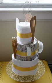 Tea Party Bridal Shower Kitchen Towel Cakes Towel Cakes Tea Party Bridal Shower