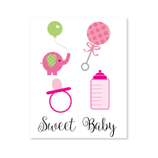 Baby Shower Girl Clipart Print It Baby Trendy Baby Shower Invitations Baby Girl Shower Themes Girl Baby Shower Decorations