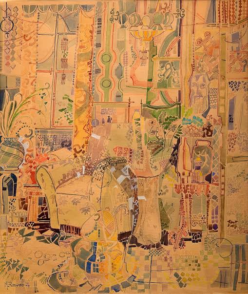 Work by Mohammad El Rawas