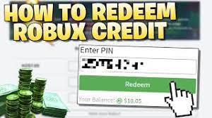 Check our full list to claim free items, cosmetics, and free robux. How To Redeem Your Roblox Credit Roblox Youtube
