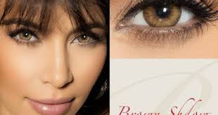 Brown Shadow New Eye Color Brown Shadow Brown Contact Lenses