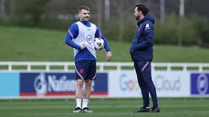 Manchester united full back luke shaw will return to the club on monday after the fa confirmed that the england player suffered concussion. Luke Shaw Loving Life With England After Long Awaited Return To Selection