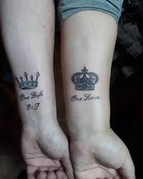 Many people try to cross and crown tattoos because they suggest that even though they are king yet they are slaves of god. 20 Ideas For Crown Tattoos