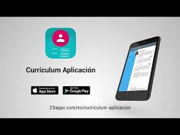 Para evaluar un modelo de cv, ponte en los zapatos del reclutador. Curriculum Aplicacion Gratis Aplicaciones En Google Play