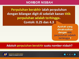 Results for perpuluhan translation from malay to english. 1 5 Nombor Nisbah Kementerian Pendidikan Malaysia Bahagian