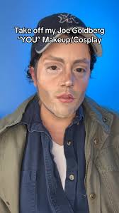 Take off my You Joe Goldberg cosplay and makeup! Who is watching the final  season of YOU? I’m taking my time watching because I don’t want it to  end!🩸🧢 @younetflix , @netflix @pennbadgley #younetflix, ...