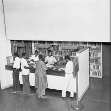Kenneth Dike Library 1955 Any difference today?