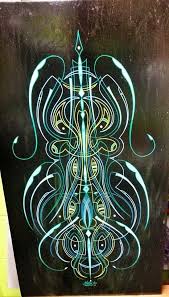 Hot Rod Jen Pinstripe Art Pinstriping Designs Pinstriping