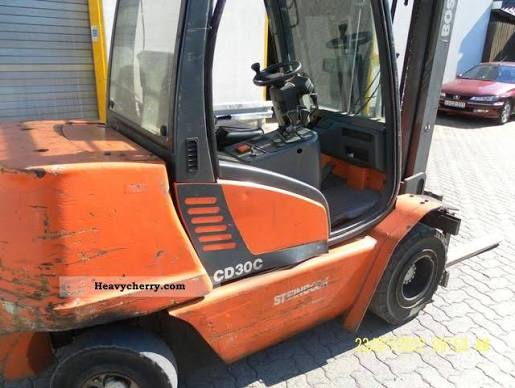 Steinbock PE-30/350Z Forklift