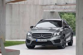 Mercedes Benz Gla Klasse X156 2014 Now Suv 5 Door Outstanding Cars