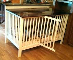 Diy End Table Dog Crate Dog Crate Coffee Table How To Build A Dog Crate End Table Best Dog Crate Beds Ideas On Dog Cr In 2020 Diy Dog Crate Diy