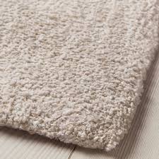 Tyvelse Rug Low Pile Off White 4 4 X6 5 Ikea In 2020 Rugs Ikea Pet Bottle