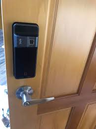 A security door helps make your home a safer place, and you can find one that matches the decor of your home. Epic 5g Digital Lock For Hdb Timber Bedroom Door Unlock Using Smartphone In Singapore At 450 By My Digital Lock 90677990 My Digital Lock