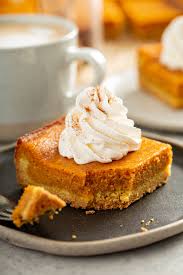 Paula Deen S Pumpkin Gooey Butter Cake Video Oh Sweet Basil