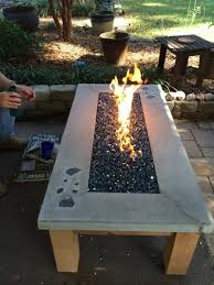 Rh peterson 34 inch fire pit. Diy Fire Pit Table