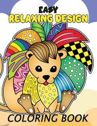 Designbundles.net offer exclusive deals on high quality premium design resources and free design resources. Easy Relaxing Design Coloring Book Animals And Flowers Adults Coloring Pages Stress Relieving Unique Design Paperback Trident Booksellers And Cafe
