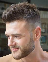 Many like rather disheveled hair waves because they're easy to create. 120 Best Short Hairstyles For Men For 2021 Mens Hairstyles Short Cool Short Hairstyles Mens Haircuts Short