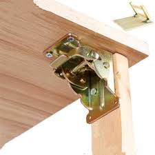 Table Legs Foldable Hinges 90 Degrees Self Locking Foldable Invisible Bracket For Bed Connecting Feet Walmart Com In 2020 Folding Table Legs Workbench Table Hinge And Bracket