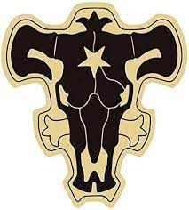 Amazon.com - Black Clover Black Bulls LogoVehicle Decor (Style A) - Sticker  Graphic - Weatherproof & Long Lasting Sticker