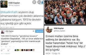 Koronavirüse yakalanan sabah yazarı hilal kaplan, koku alamadığı için burnuna tereyağı sürerek 'tedavi' uyguladığını söyledi. Megastar ð±…ð°‡ð°¼ð°š Kemalist Aziz On Twitter Ermeni Diasporasi Ndan Odul Aldigi Soykirim Anmasina Katildigi Ortaya Cikan Hilal Kaplan I Hala Konusturan Var Mi