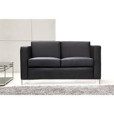 But going small does not mean you need to compromise on comfort. Plaza 2 Seater Leather Lounge Sofa Office Furniture Online