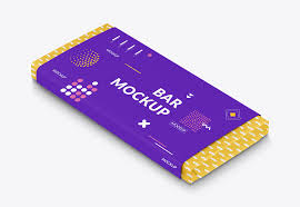 Download Chocolate Wrapper Packaging Mockup Mockup Daddy