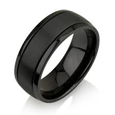 Black Zirconium Men Wedding Band Rounded Black Zirconium Ring Etsy Black Zirconium Ring Black Wedding Band Black Wedding Rings