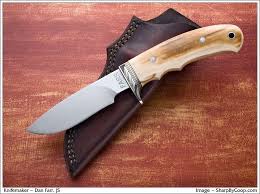 Who Are The Top Custom Fixed Blade Hunting Knife Makers In The World Using Knives Fixed Blade Hunting Knives Knife Hunting Knife