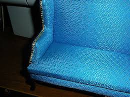 Maybe you would like to learn more about one of these? Vintage R O C Taiwan Blue Diamond Upholstered Sofa Couch Dollhouse Furniture 495315203