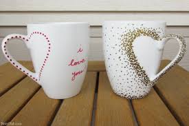 Diy Craft Project Sharpie Mug Tutorial Bren Did Drawing her freehand design would result in one ugly mug if i was the artist! diy craft project sharpie mug tutorial