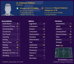Adebayo Adeleye FM 2020 Profile, Reviews
