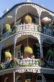 French Quarter New Orleans Louisiana Oklahoma Louisiana Florida